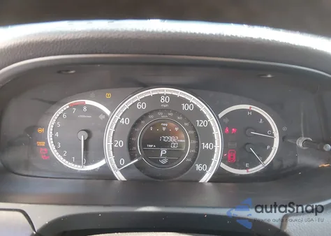 2014 Honda Accord Ex-L z USA, uszkodzony, nr VIN 1HGCR2F81EA046211